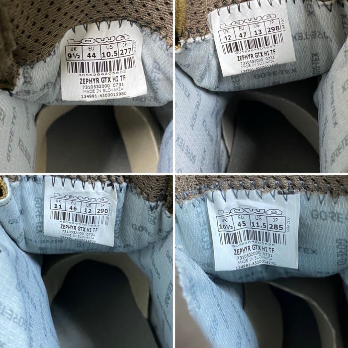 41, 41.5, 44, 45, 46, 47, 48.5р. Берці ОРИГІНАЛ LOWA Zephyr GTX Hi TF