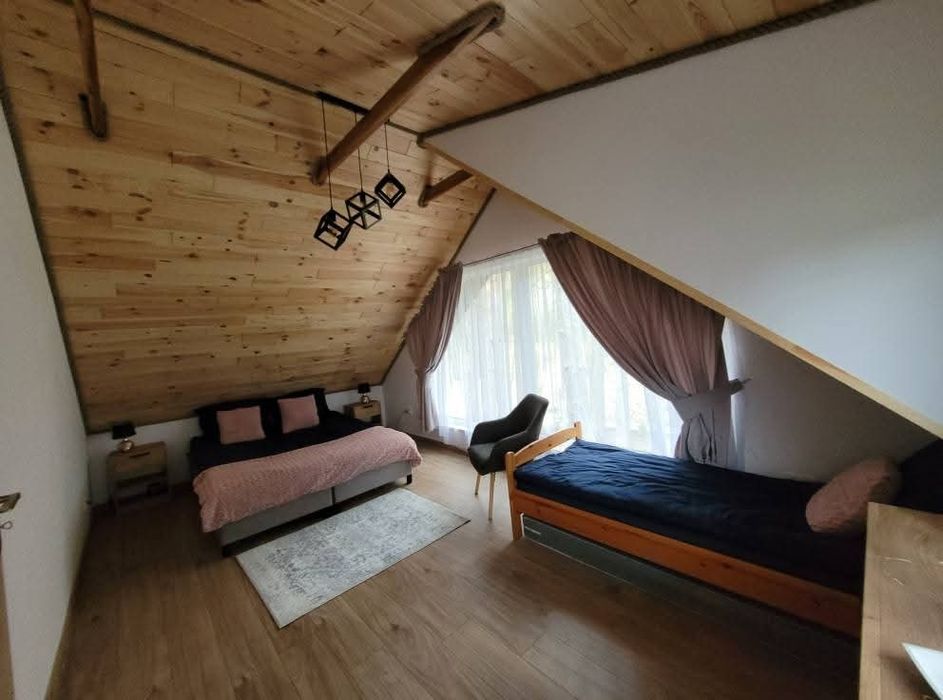 DOMEK POD SOSNAMI bania&sauna Ełk-Chrusciele