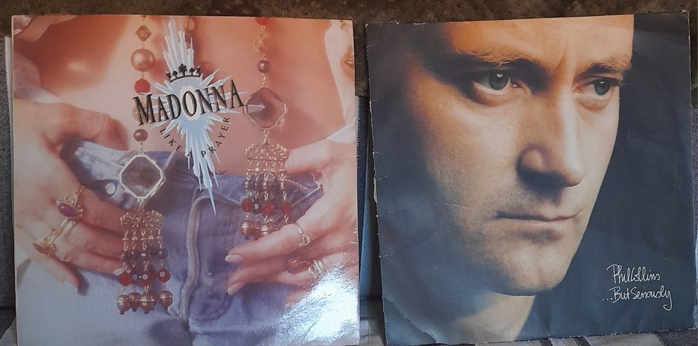Phil Collins - But Seriously  Madonna- Like a Prayer