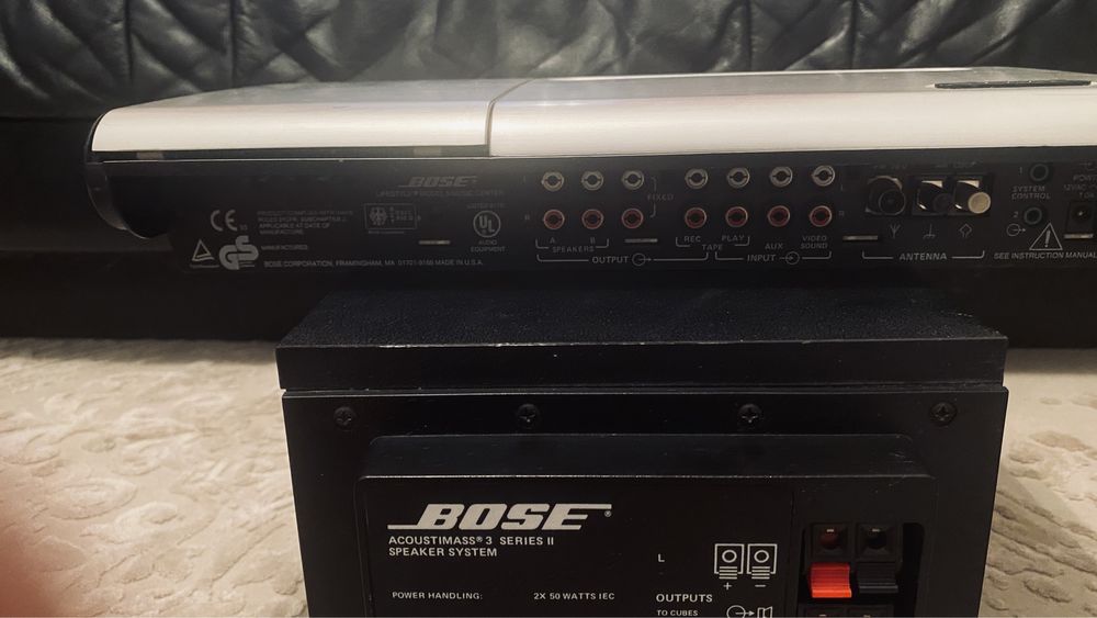 Bose Acoustimass System Lifestyle 5 Music Center