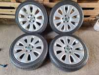 Alufelgi 5x112 17 ET49 SKODA Octavia Superb koła felgi