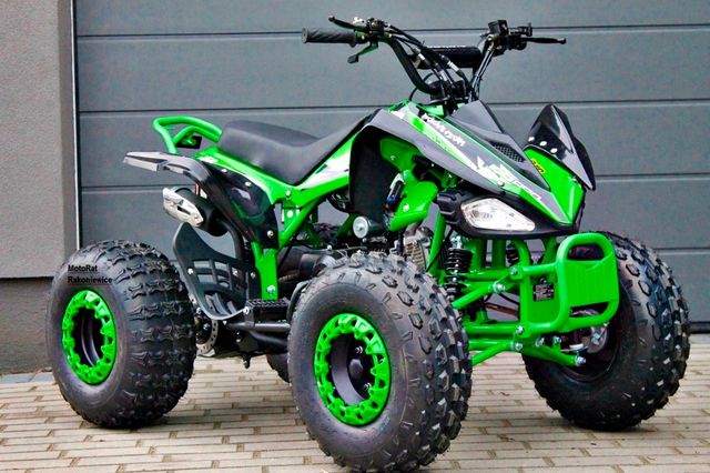 Quad KXD RAPTOR 125cc 13KM, FULL LED ! NOWY ! Raty ! Dostawa ! Carbon