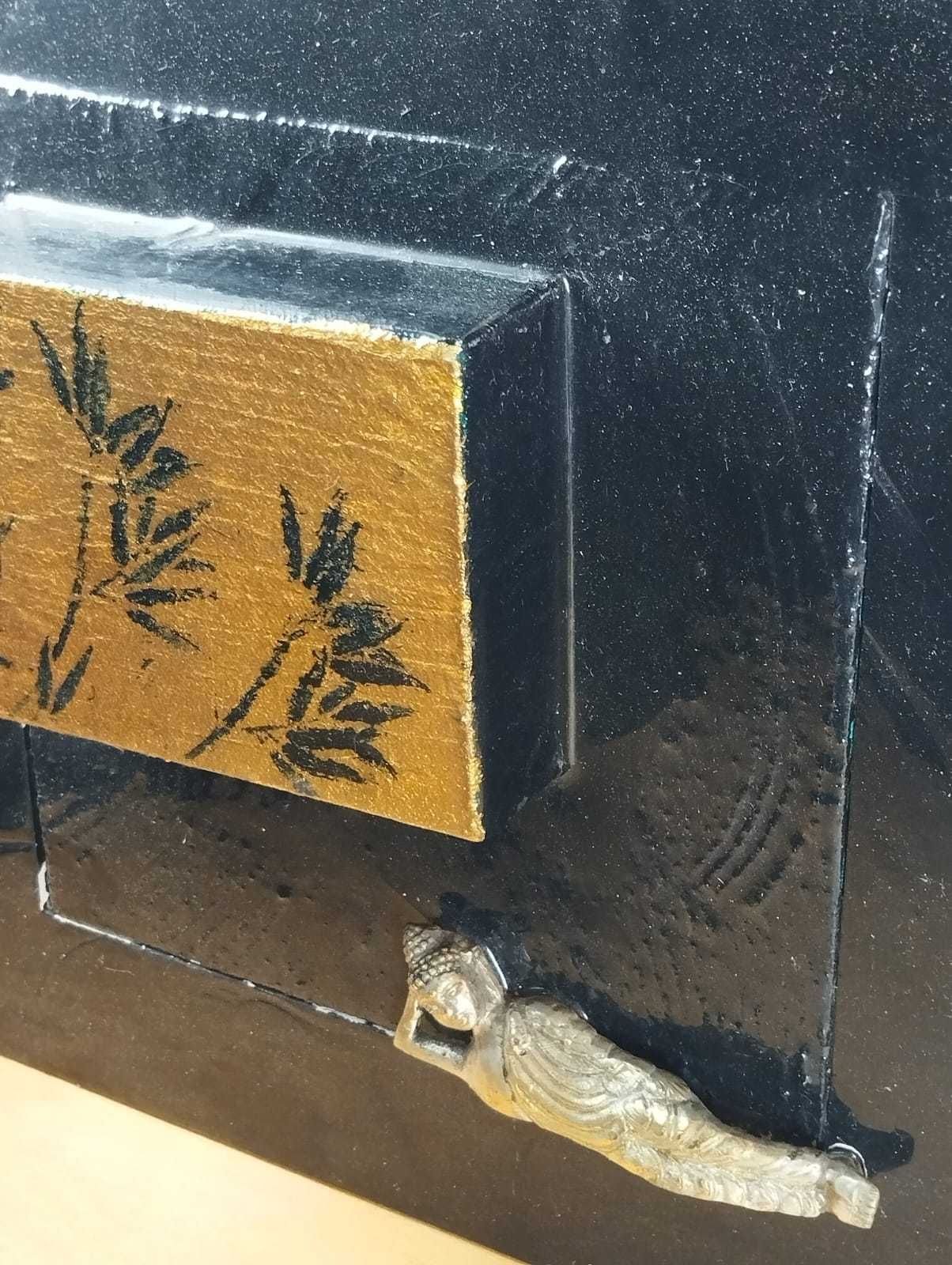 Quadro Oriental Assinado