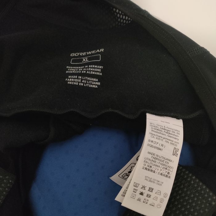 Calça ciclismo Gorewear como novo