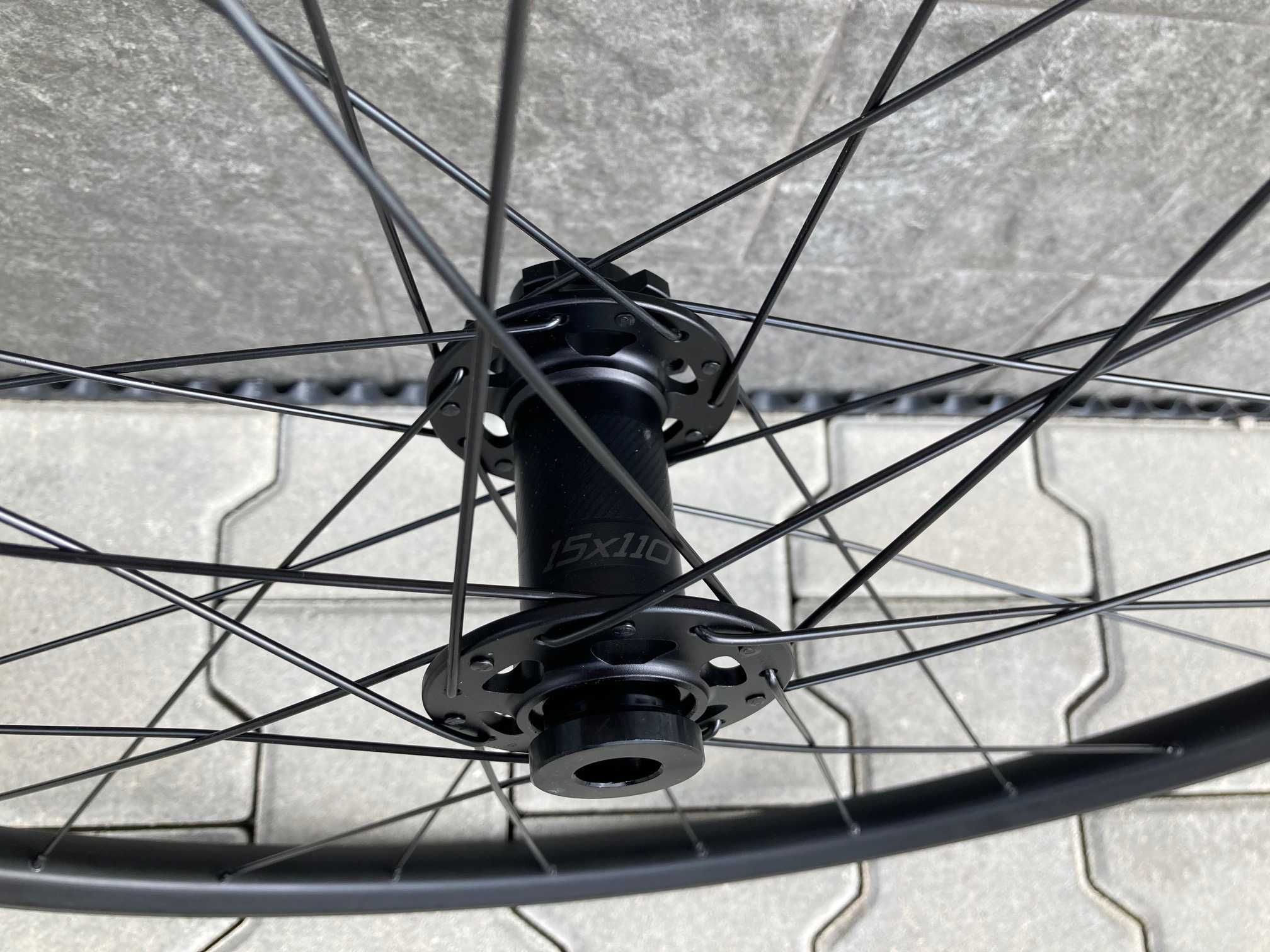 Komplet kół, koła Specialized 29" Boost 15x110mm i 12x148mm Shimano HG