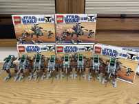Lego star wars 8014 x9