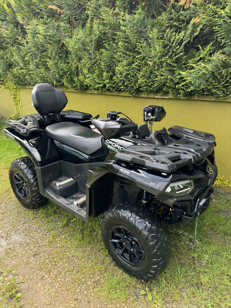 Квадроцикл Cf moto 520 eps. 2024 рік. Після ТО!