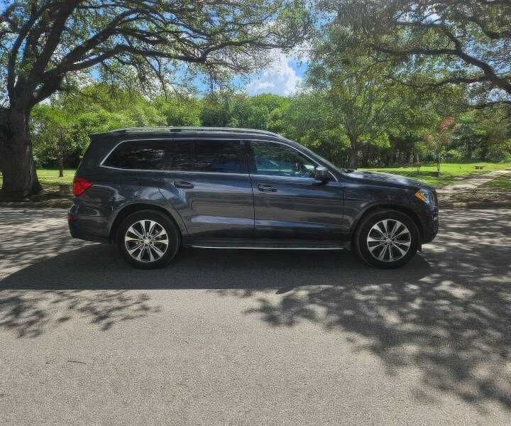 2015 Mercedes-Benz GL-Class GL 450 4MATIC