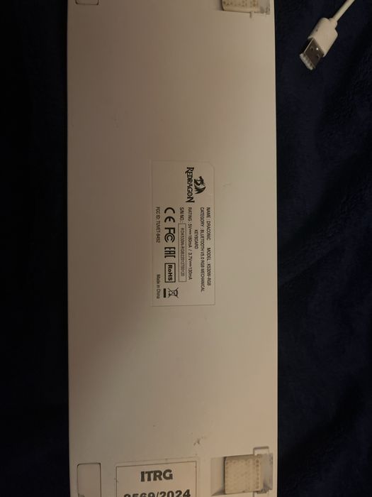 Klawiatura Red dragon