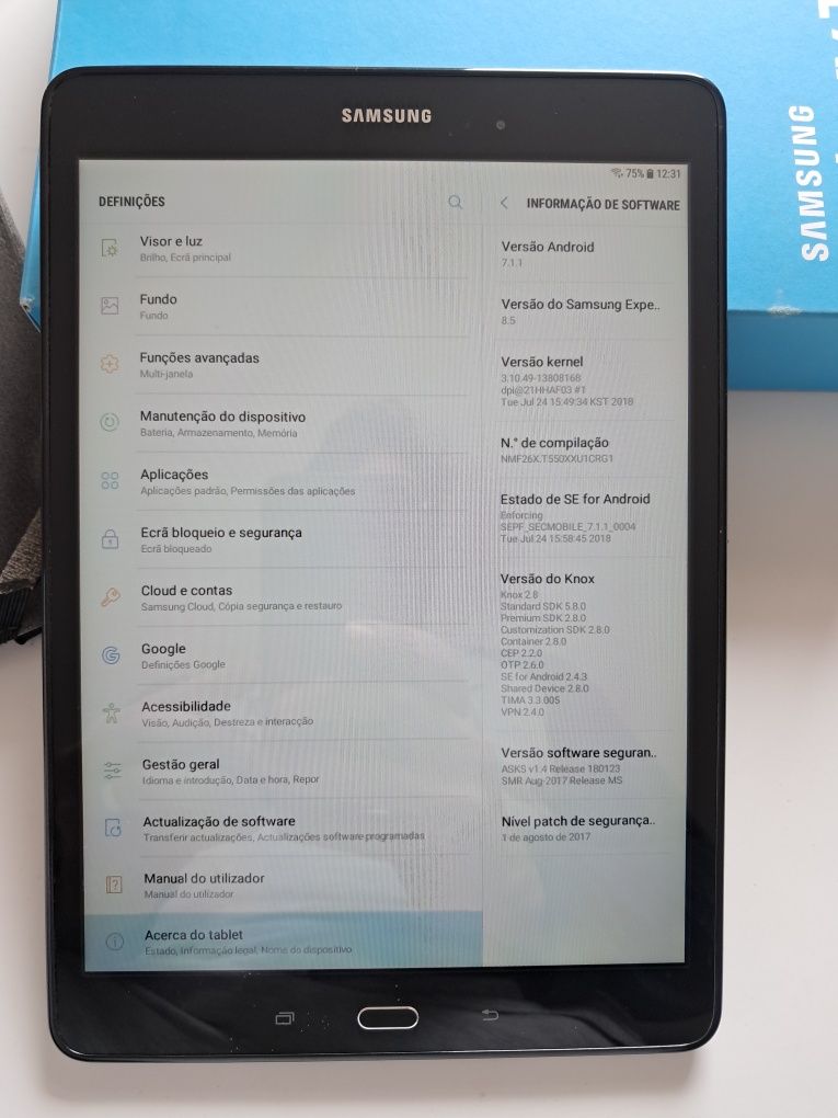 Tablet Samsung Tab A 9.7''