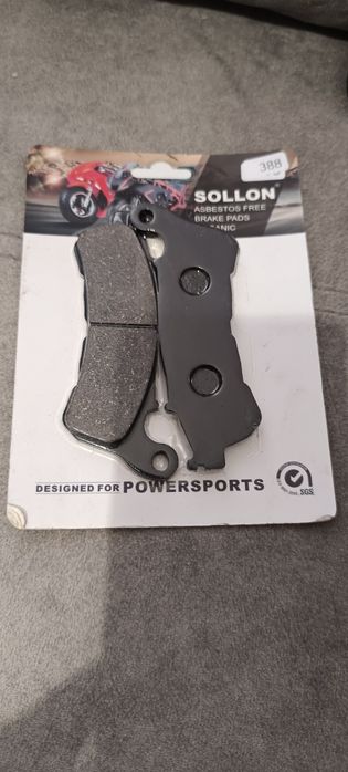 Pastilhas de travão mota