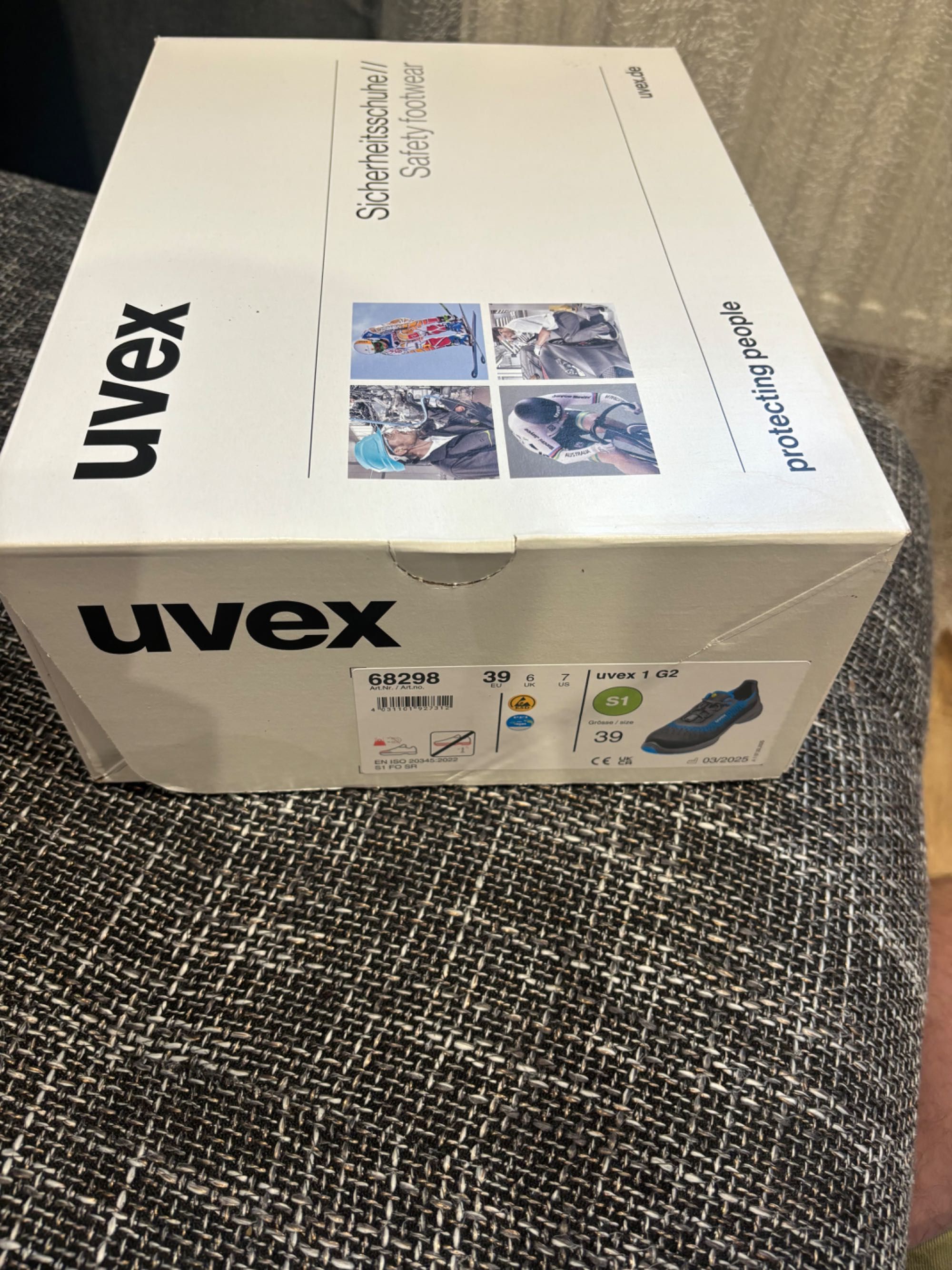 Buty robocze uvex