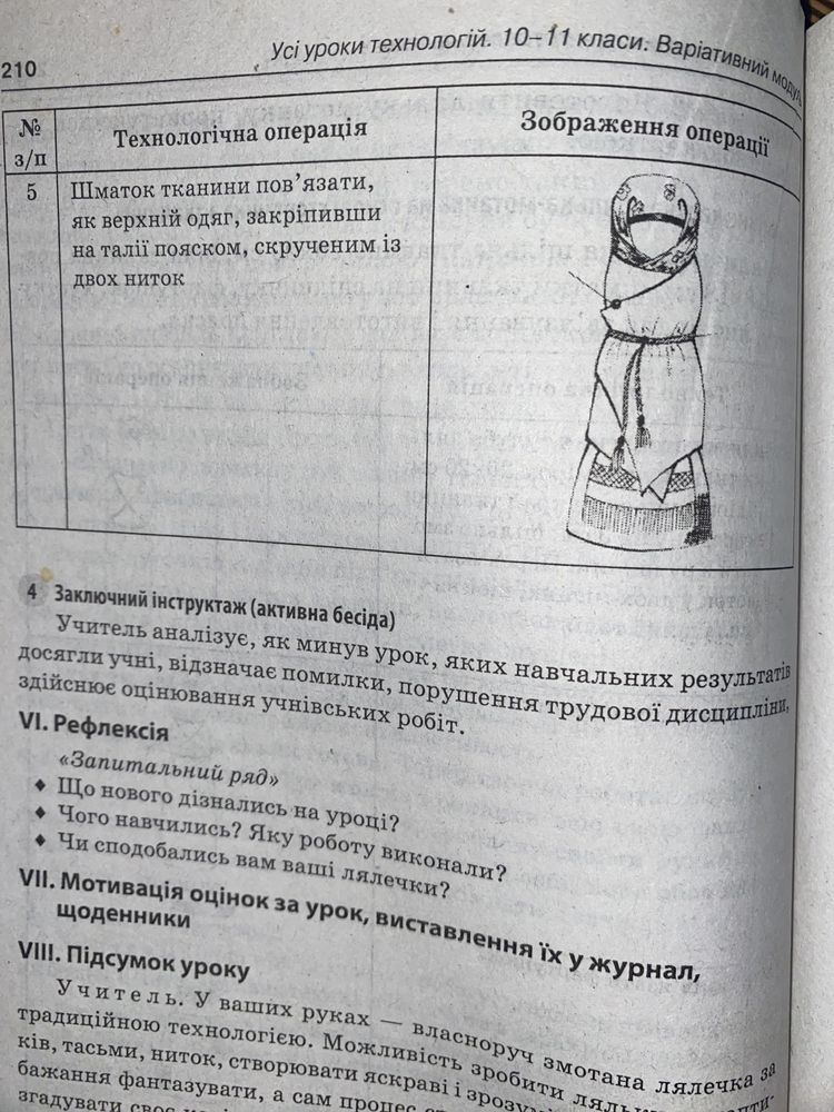 Усі уроки технологій 10-11 класи Варіативний модуль Хатько Шушкевич