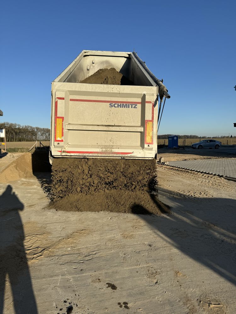 Sprzedaz Piasku Ziemi Tlucznia Podbudowa Kostka Transport