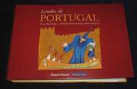 Livro Lendas de Portugal Viale Moutinho