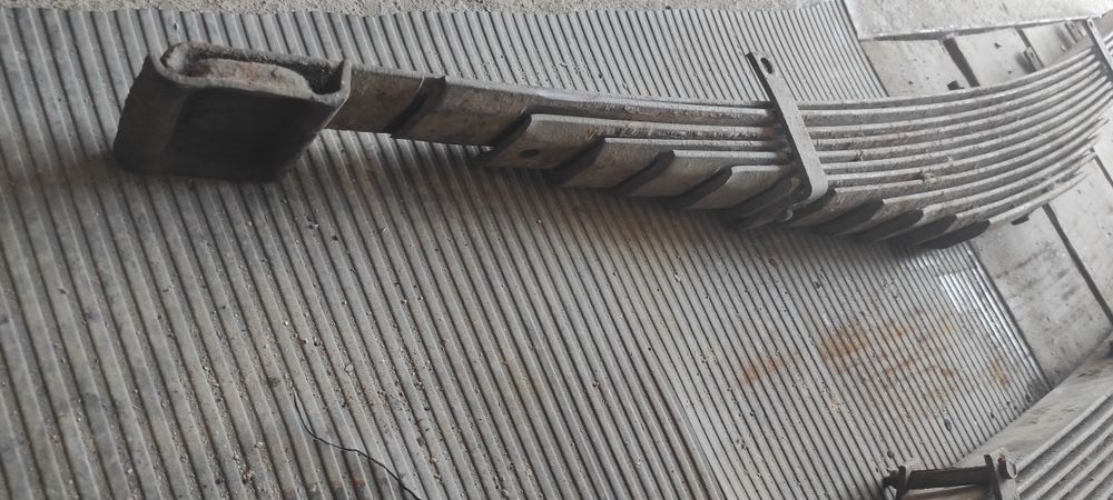 Задня ресора ГАЗ 53