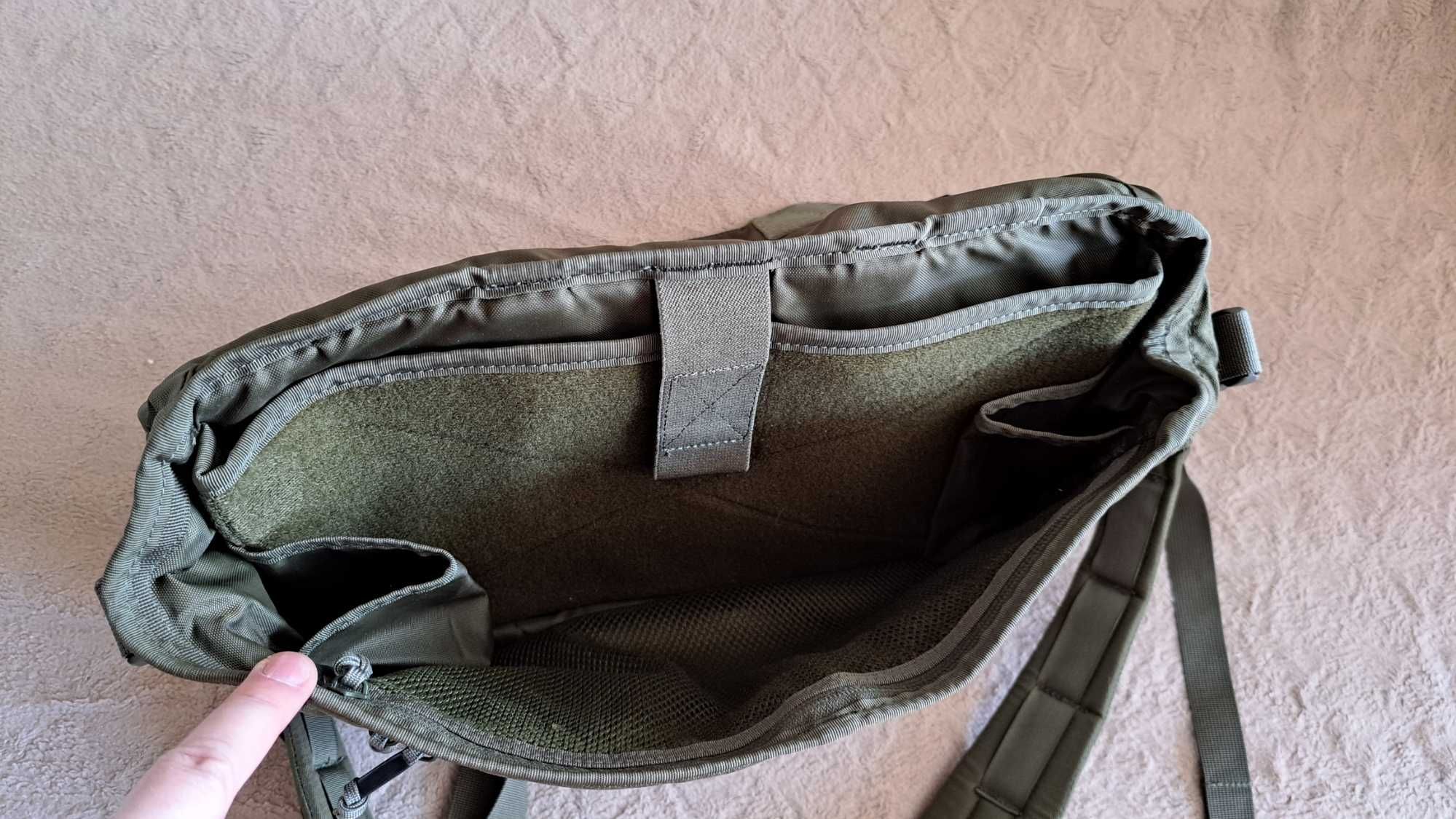 Torba Helikon Urban Courier Bag Medium - Olive Green - TB-UCM-CD-02