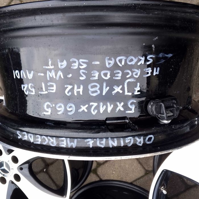 alufelgi 4 szt. 18 cali  Mercedes , VW , Audi, Skoda