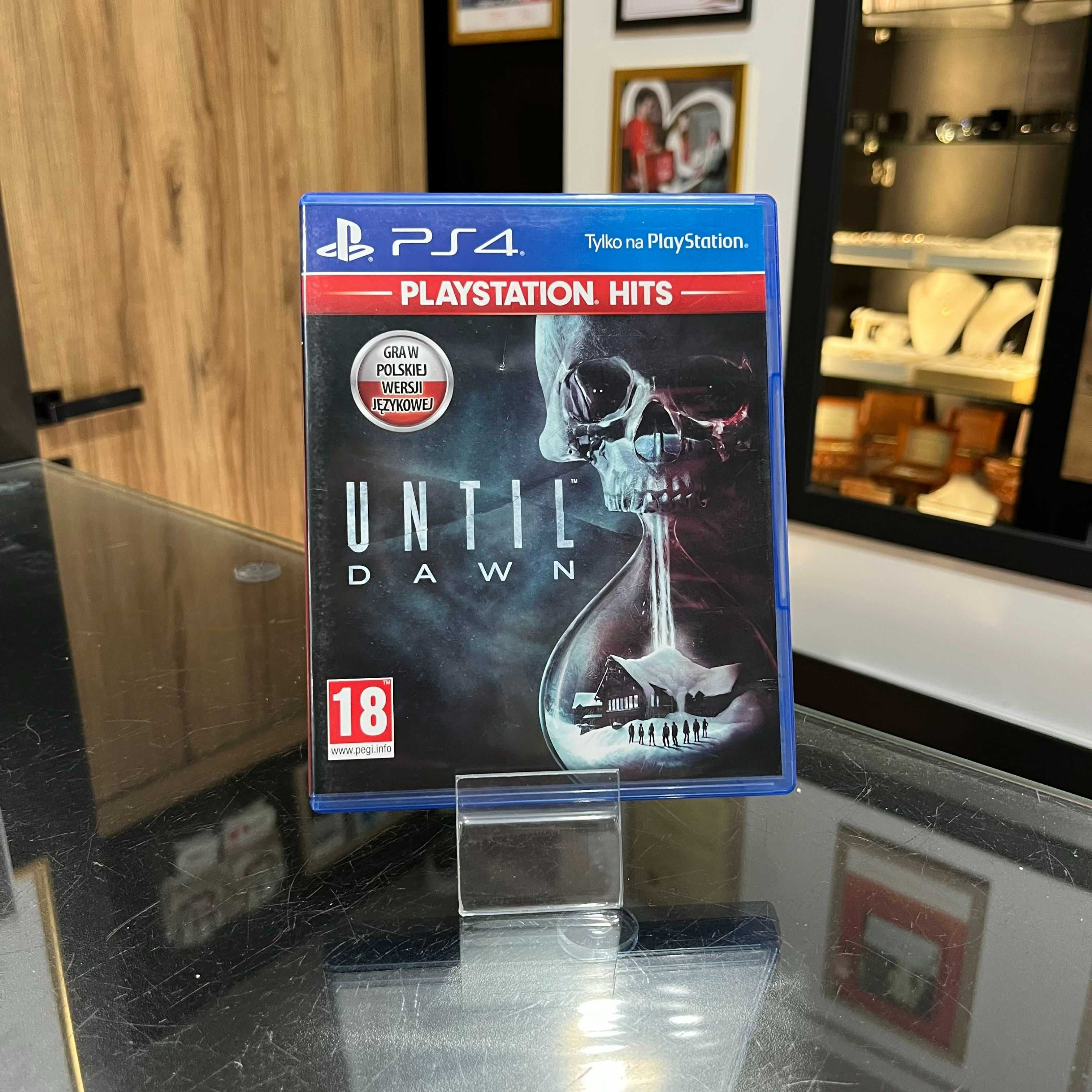 Gra PS4 Until Dawn