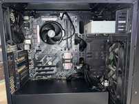 Komputer Ryzen 5 1600 + 16GB RAM + Zasilacz 600W i obudowa