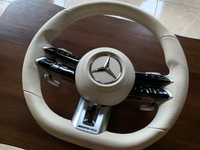 Руль Mercedes AMG Мерседес АМГ руль w213 w223 w463 GLS GLE G EQS EQC