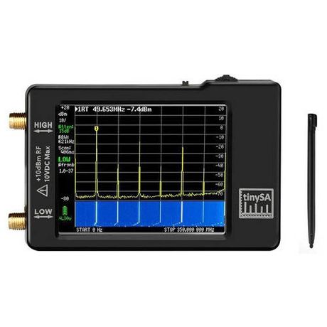 Векторний аналізатор ланцюгів 100 кГц-960МГц, генератор сигналів TinyS