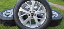 Koła letnie oryginalne 18cali 5x112 AUDI Q3 VW Tiguan