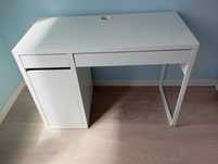 Biurko Ikea Micke  105 x 50 białe
