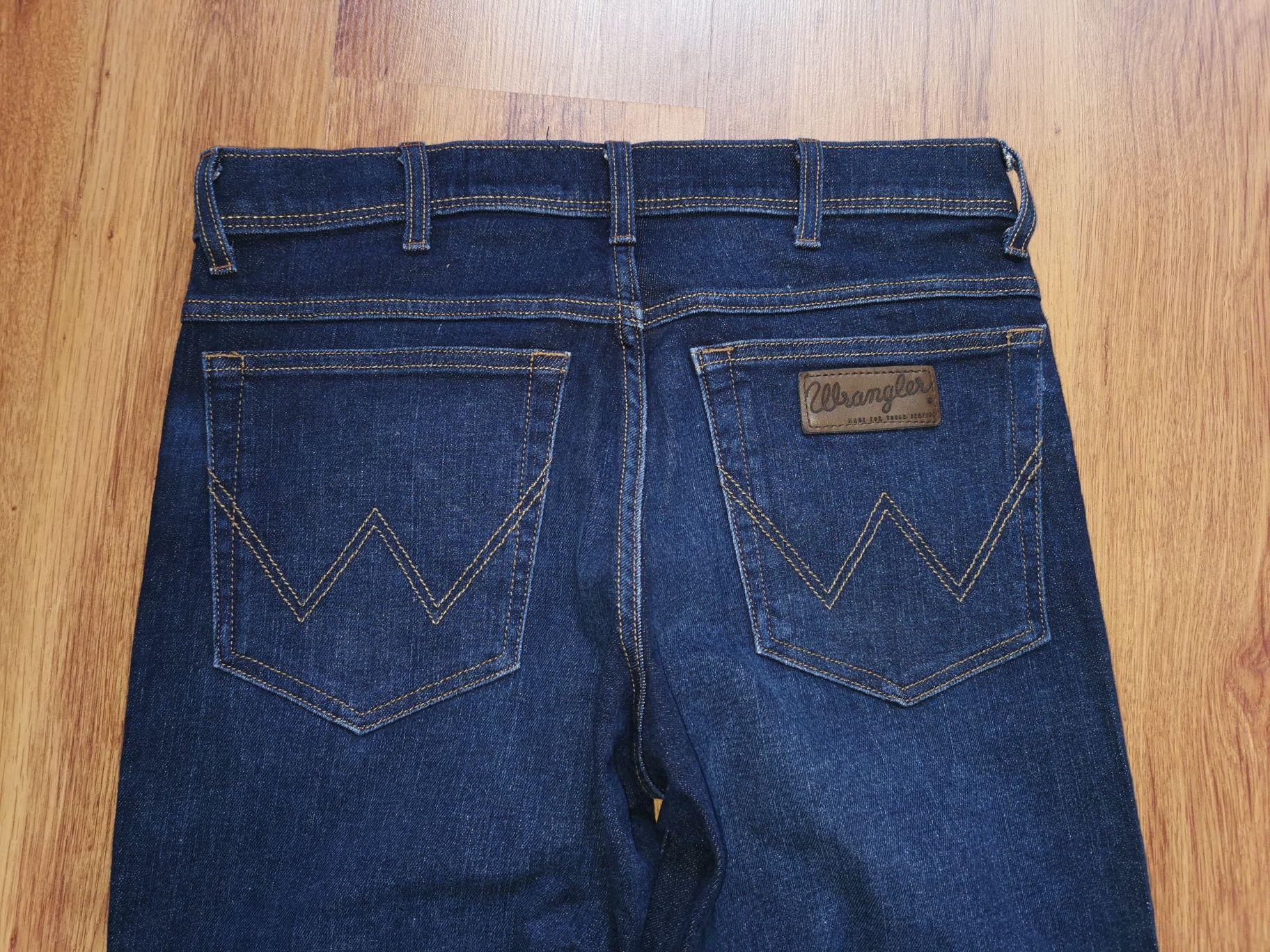 WRANGLER TEXAS STRETCH W32 L34 spodnie jeansowe jeansy