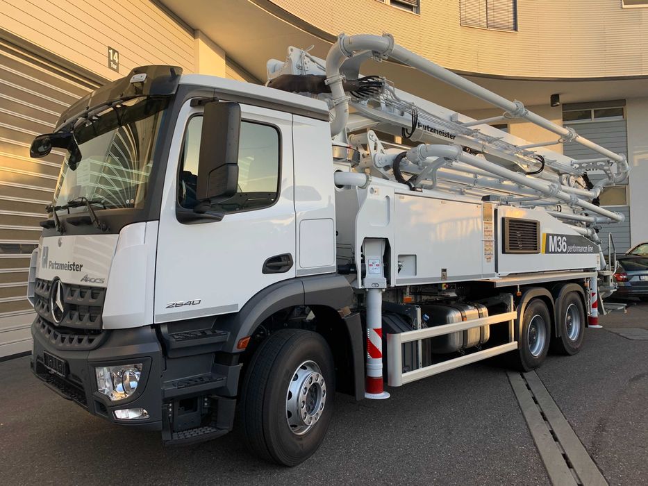 Бетононасос Putzmeister