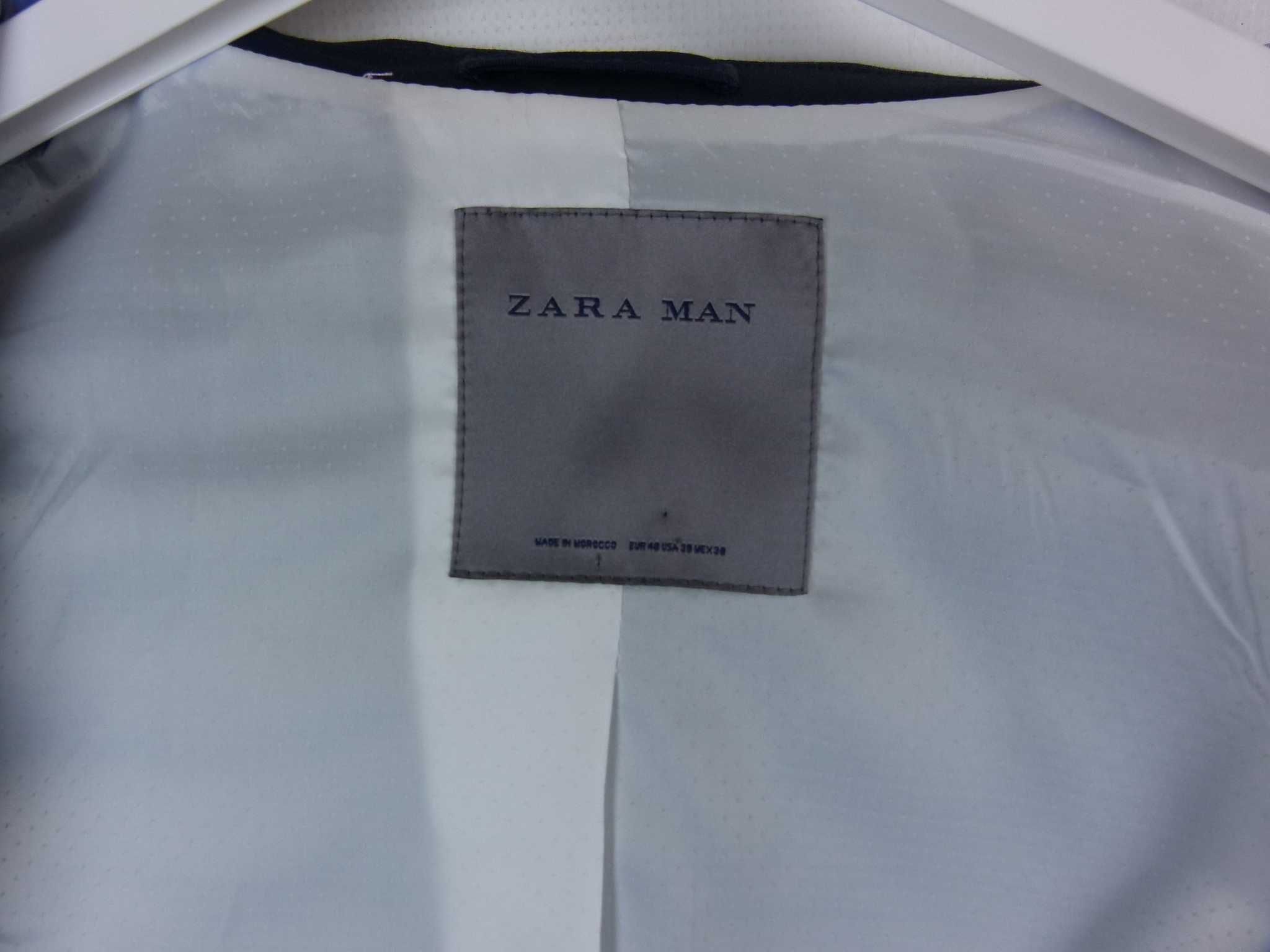 Zara slim elegancka marynarka z metką 48 / M
