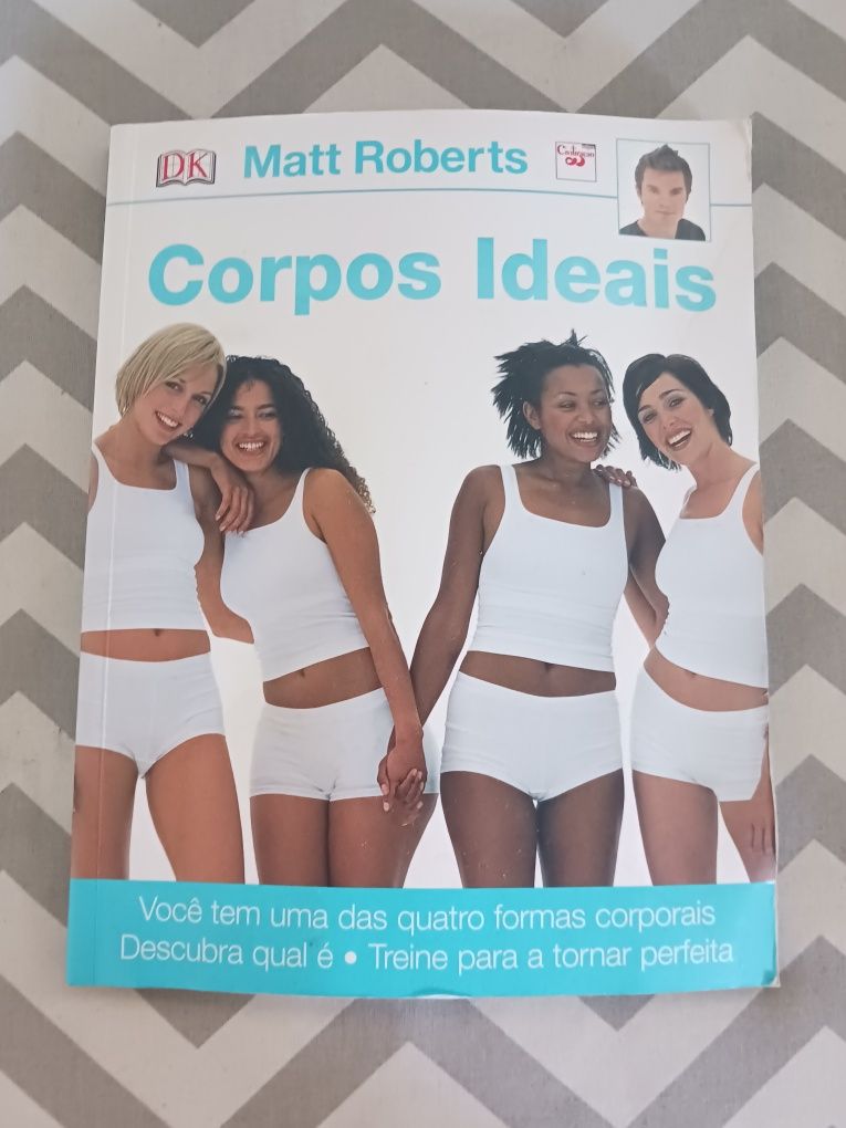 Livro Corpos Ideais