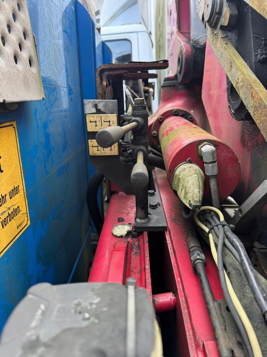 Кран маніпулятор Hiab 166 E-3