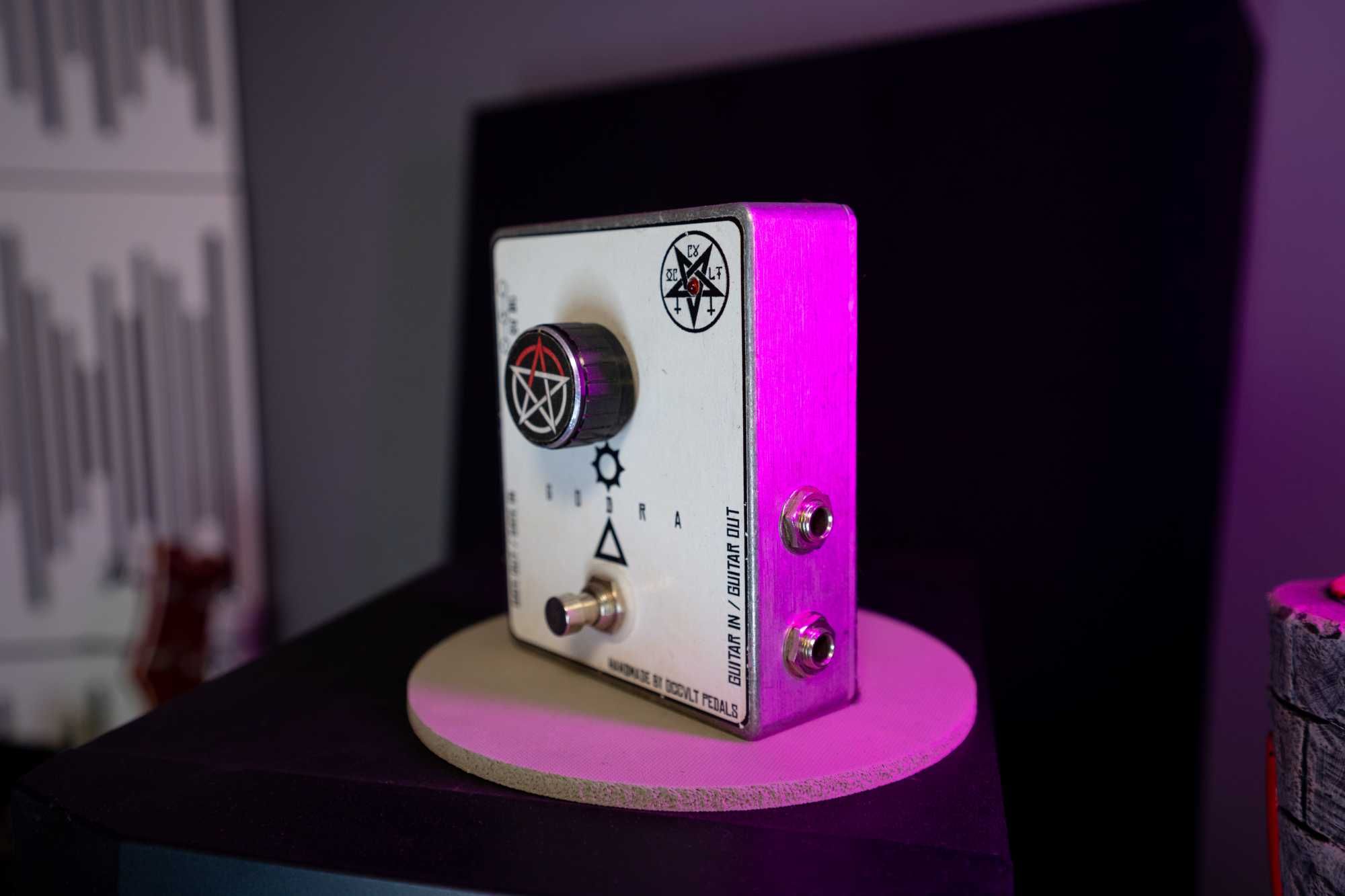 Bramka Szumów Occvlt Pedals Gate ISP Decimator II G-String Handmade