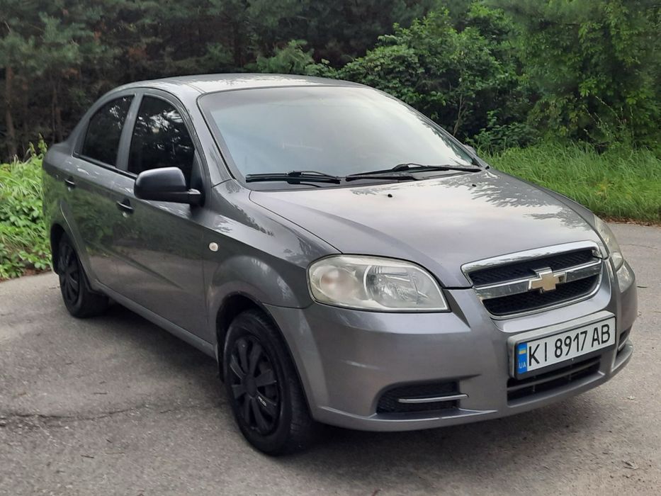 Aveo 1.5 газ/бенз 2007.