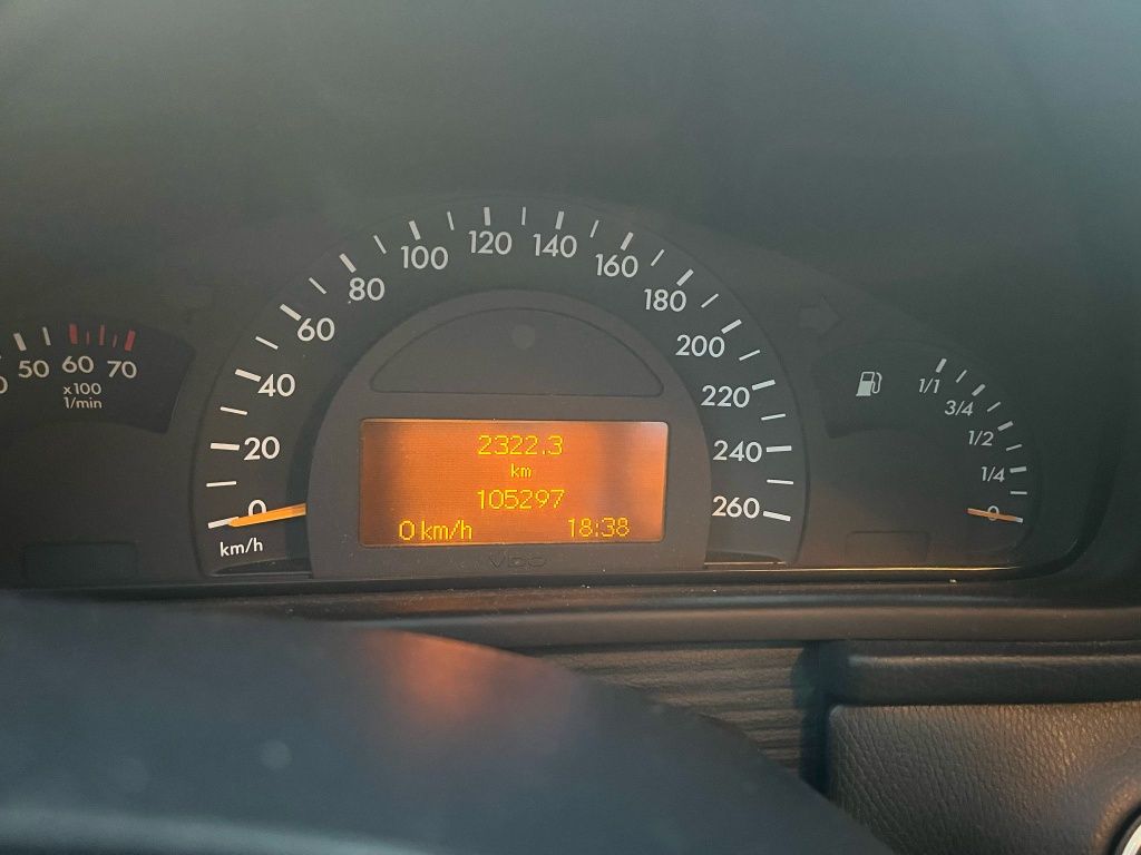 Mercedes Benz c200 Kompressor