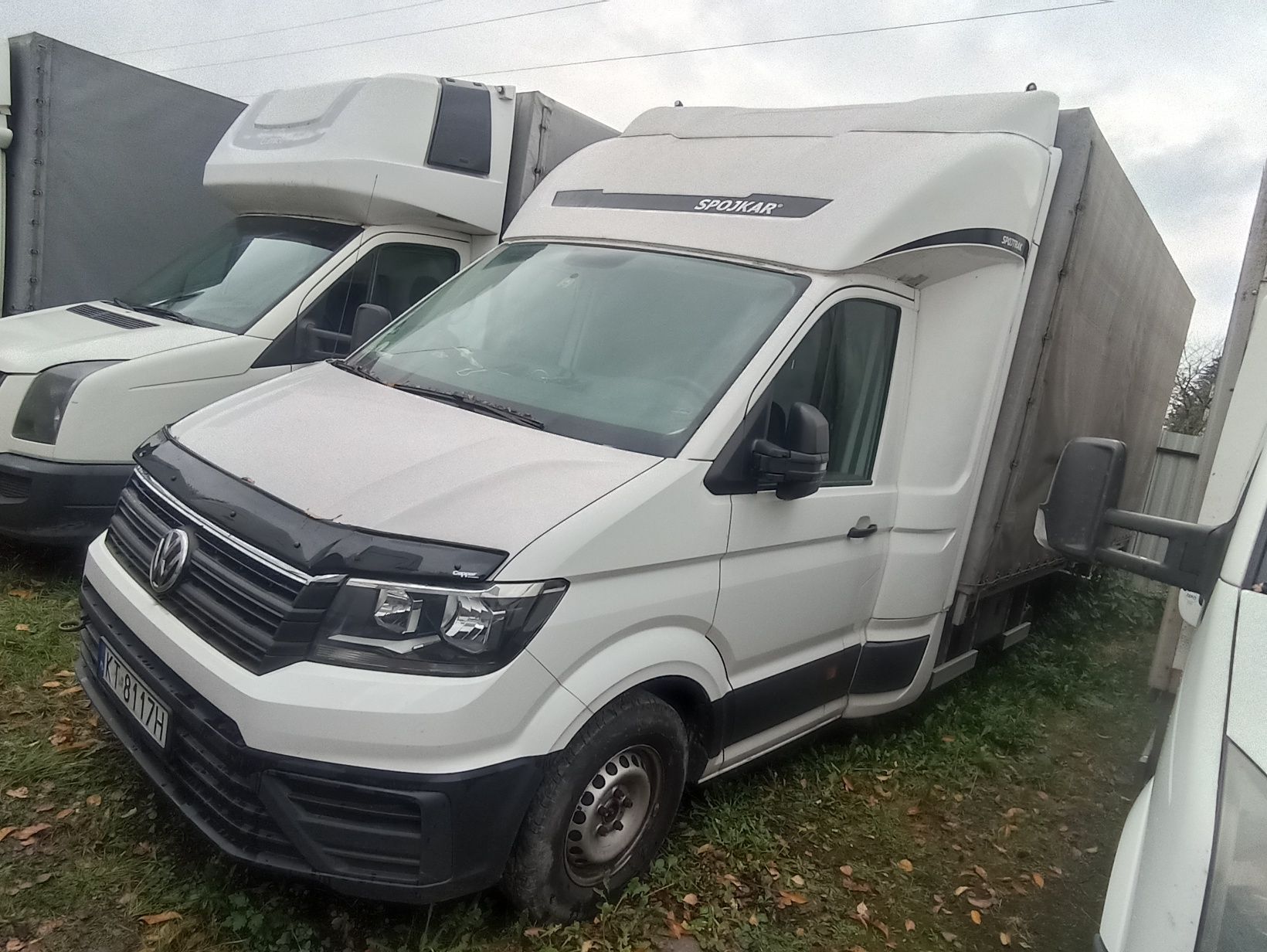 Volkswagen VW crafter Man 2.0 TDI 2018 kabina sypialniana epal uszk.