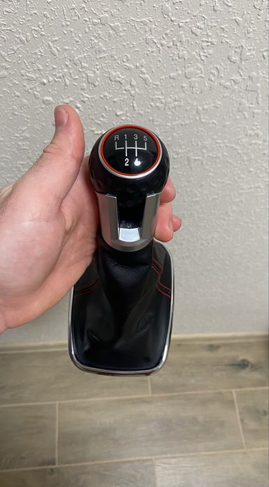 Ручка КПП VW Golf 4, mk4 , gti, Bora , Jetta 5 ступінчаста