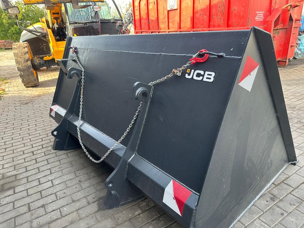 Nowa Duża Łyżka JCB lemiesz z hardoxu