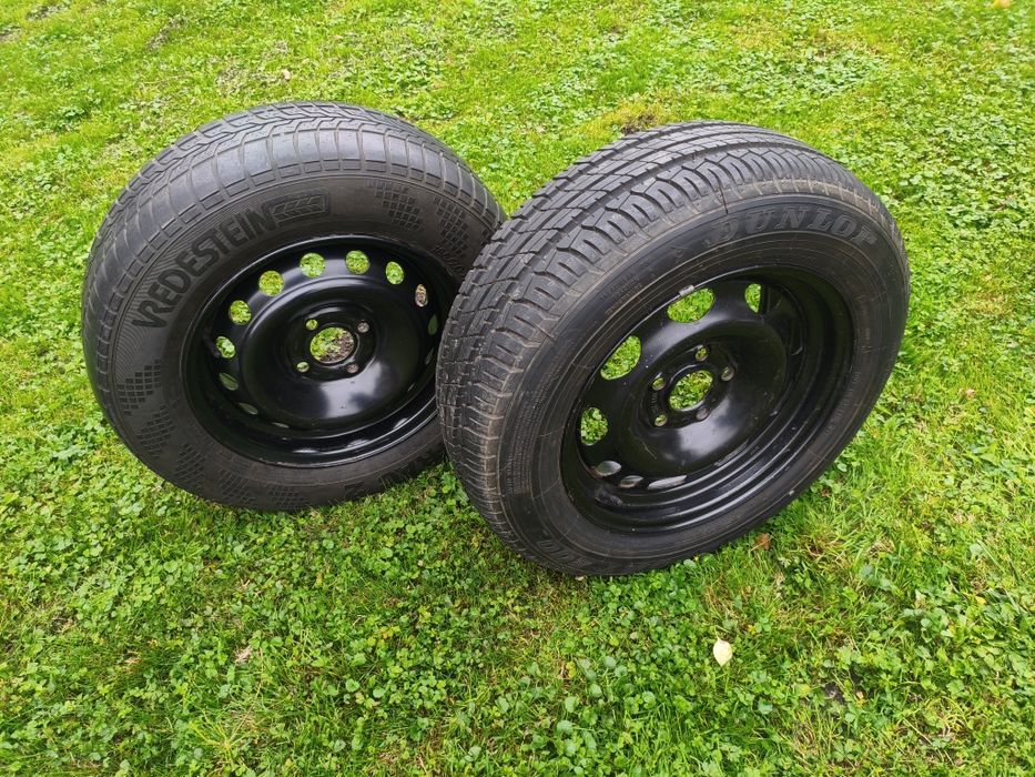 Koło zapasowe Opel 15" 5x110 felga oraz 14" 4x100 Renault