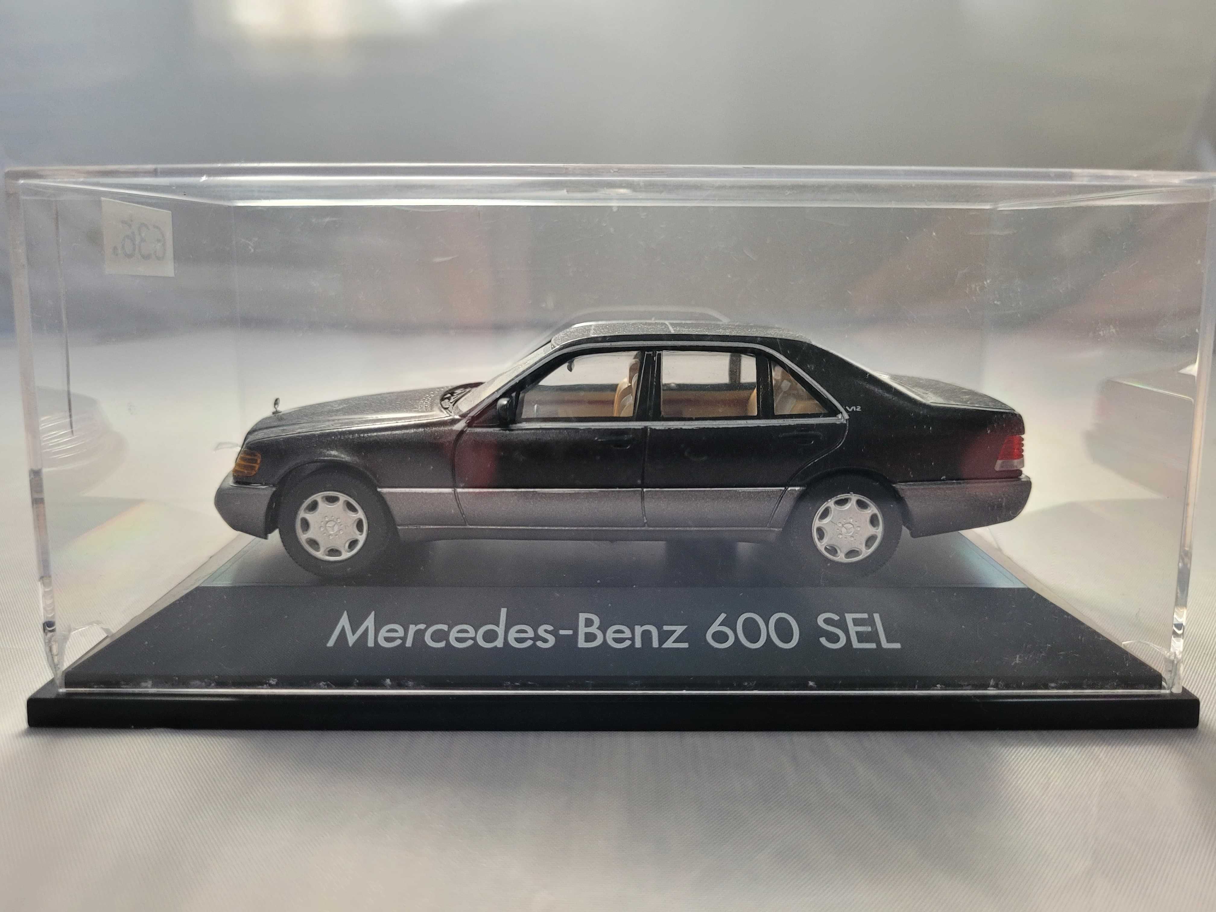 Mercedes Benz 600 SEL Herpa 1/43