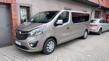 Wynajem busa - OPEL VIVARO LONG 9 os. wolne terminy
