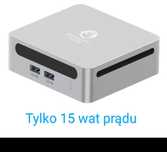 Mini PC Ryzen 7 4,1 Ghz 8 rdzeni 16gb ram  szybki energoszczędny