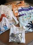 T-shirt menino 2/3 anos