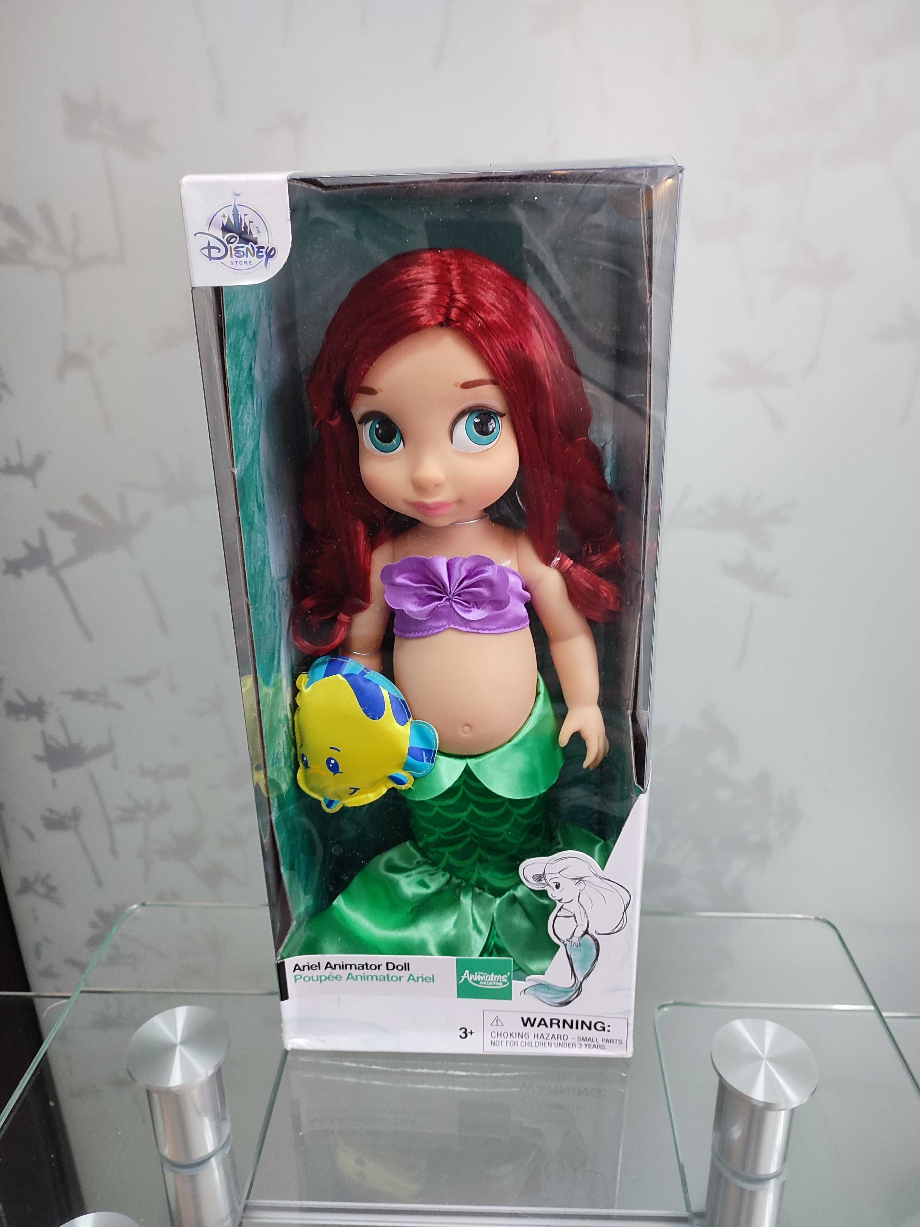 Кукла Дисней Ариель аниматорс Disney Animators' Collection Ariel 2016