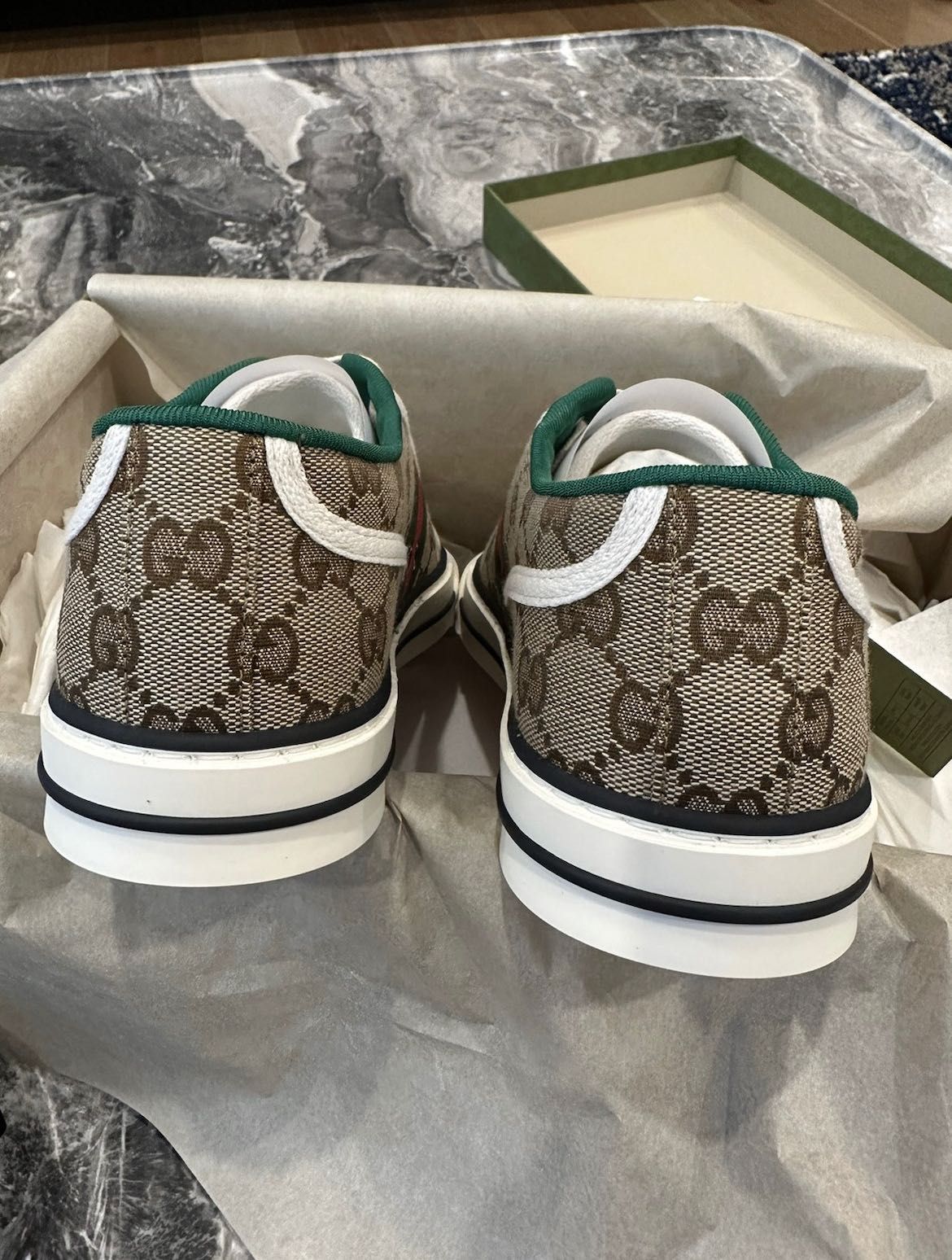 Оригинал кеди Gucci