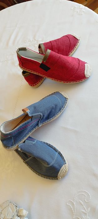 Alpercatas novas n.40