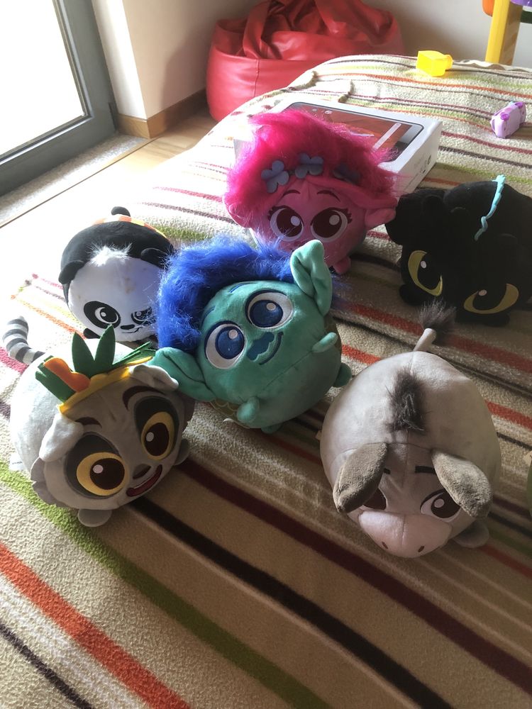 coleção de peluches dos heróis mini preco