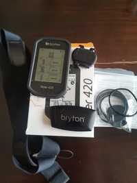 GPS Bryton Rider 420T
