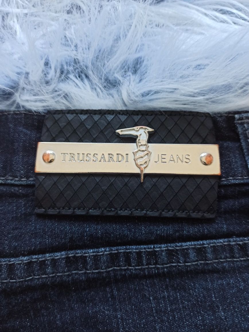 Trussardi jeans Dżinsy klasyczne S